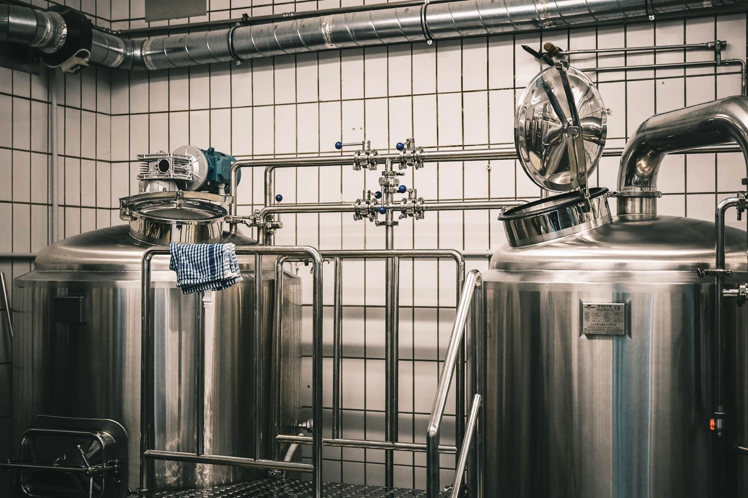 Lessigs Brauwerkstatt GmbH - Bierherstellungsprozess