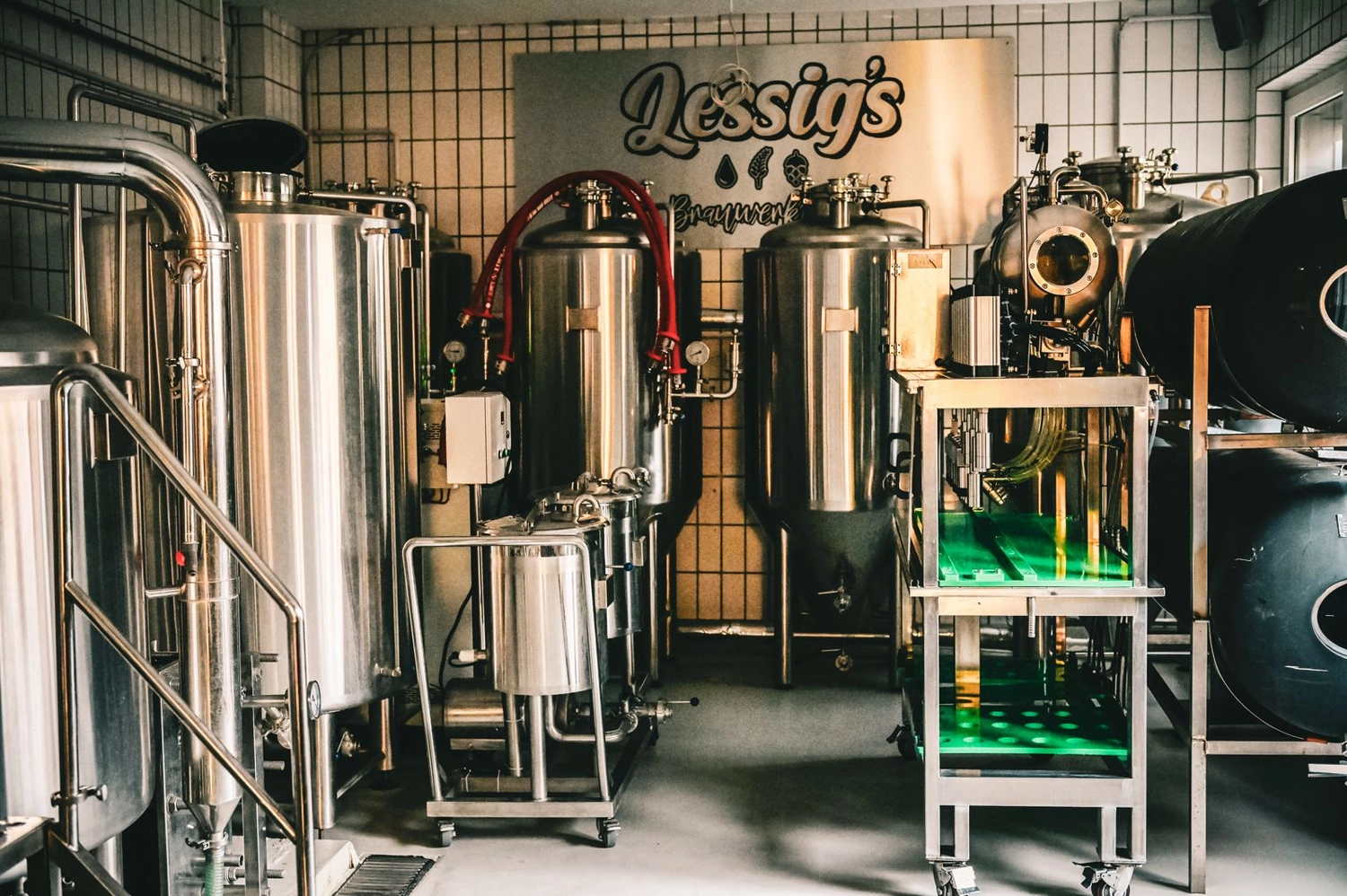 Lessigs Brauwerkstatt GmbH - innen